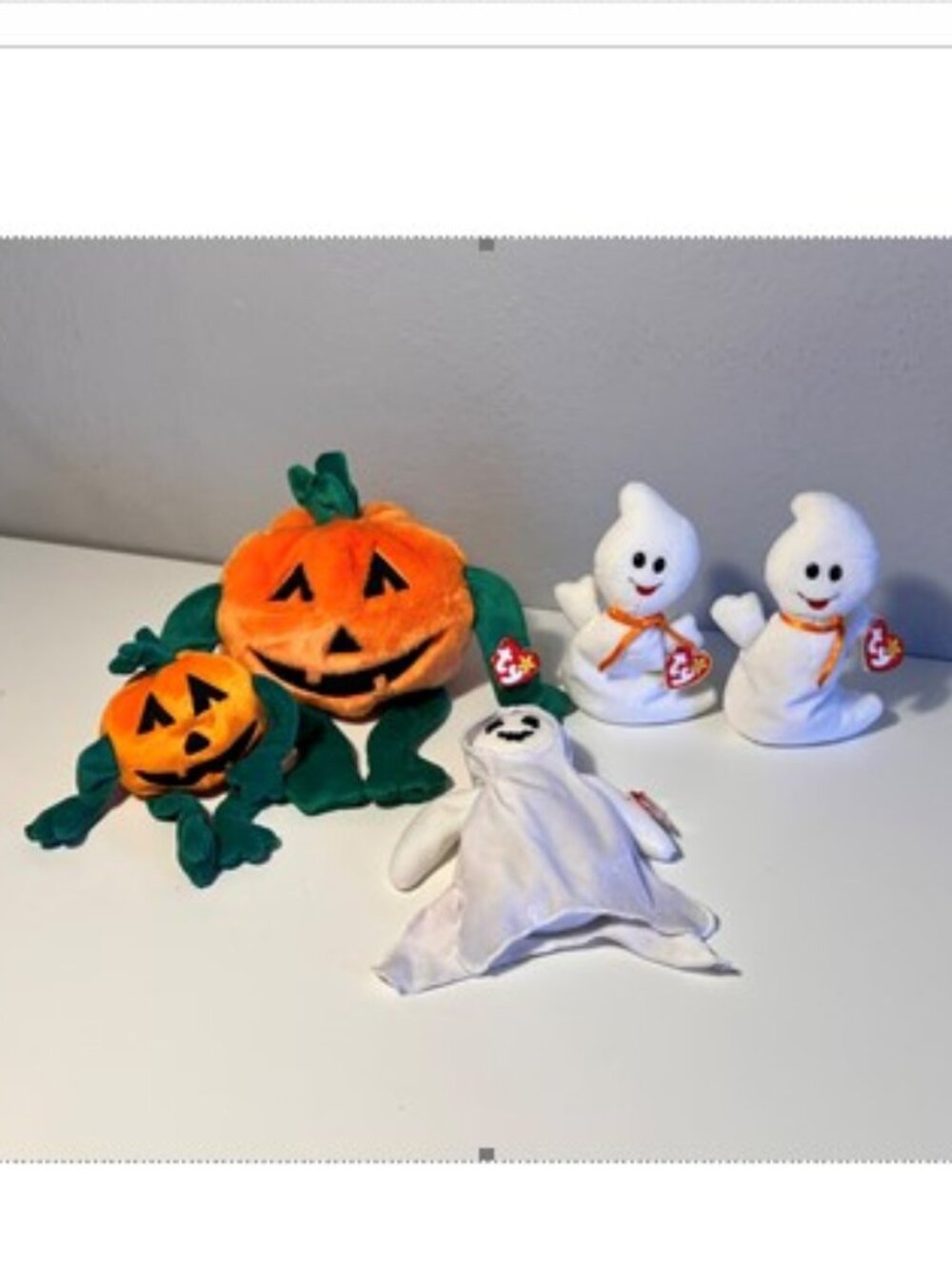 Halloween Ty Beanie Babies - $8 for all